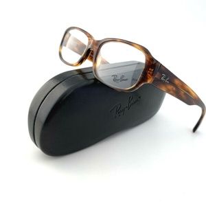 New Ray-Ban Frames Light Tortoise Unisex rb5253